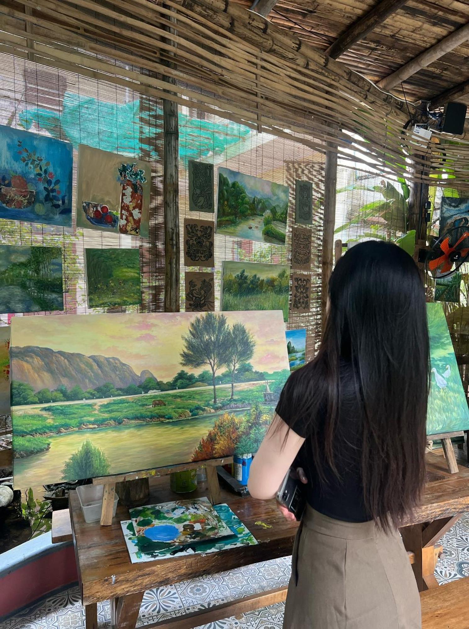 Nha Lua Homestay Ninh Binh Exteriér fotografie