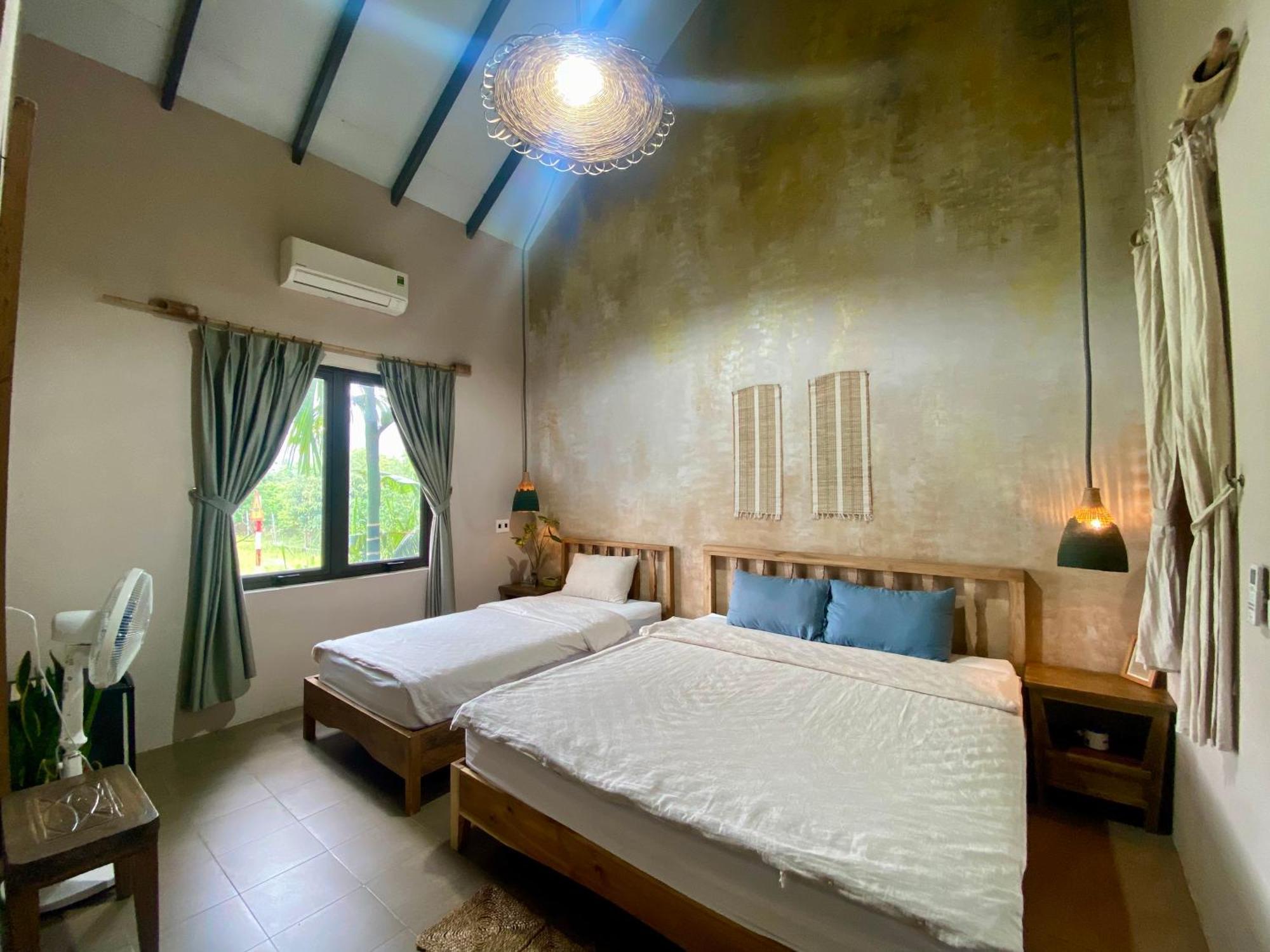 Nha Lua Homestay Ninh Binh Exteriér fotografie